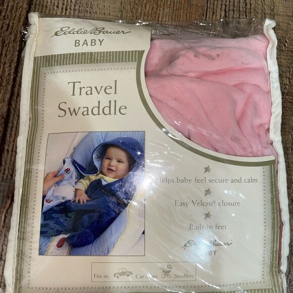 eddie bauer travel swaddle new - Picture 7 of 7